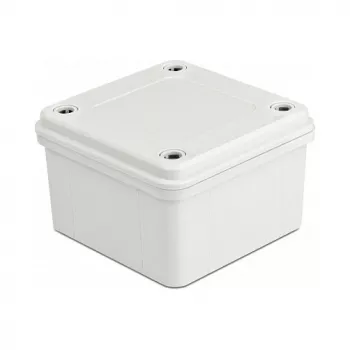 Carcasa DeLOCK carcasa de instalación IP65 impermeable 96 x 96 x 60 mm gris