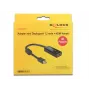 Adaptador de cable de vídeo DeLOCK 62613 Mini DisplayPort a HDMI