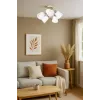 Activejet lámpara colgante AJE-EMILY 3P GOLD E27 3x40W