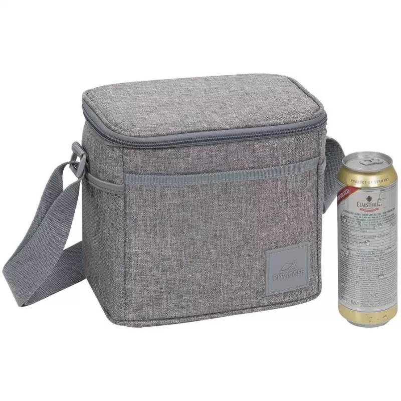 Rivacase 5706 bolsa térmica gris 5,5 l (5706 COOLER BAG 5.5 L)