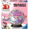 Puzle Ravensburger Hello Kitty 72 piezas Edad recomendada 6 a 99