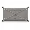 Lionelo Stefi Concrete Multicolor - Cuna de viaje 2 en 1