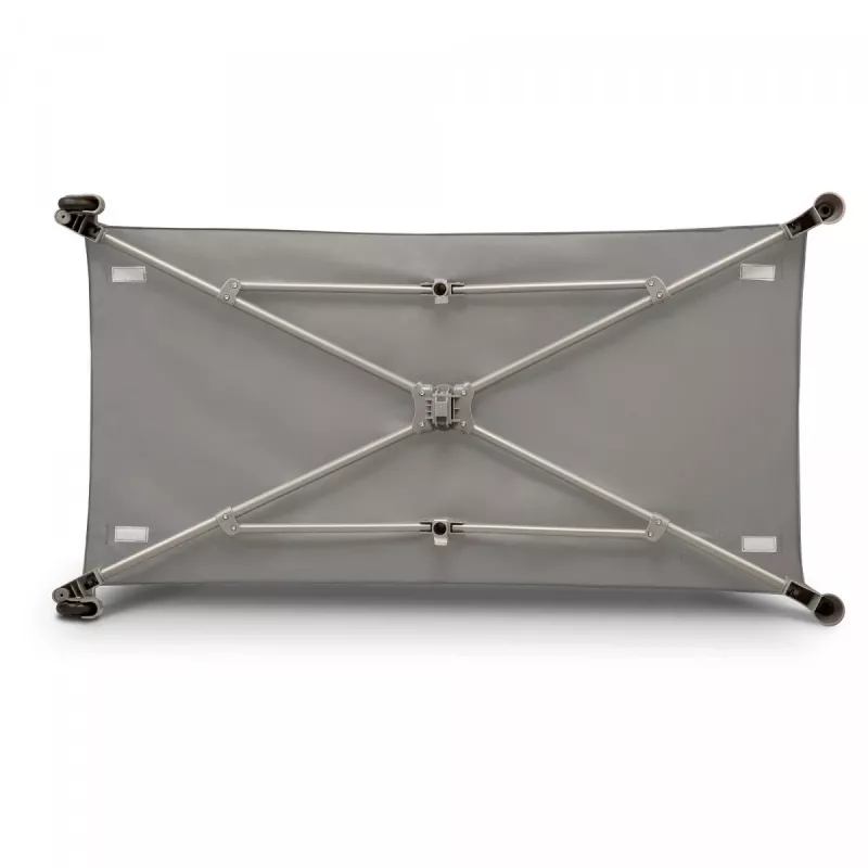 Lionelo Stefi Concrete Multicolor - Cuna de viaje 2 en 1