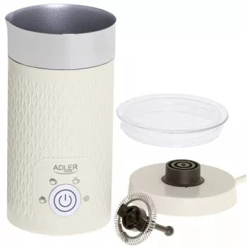 Adler | Espumador de leche | AD 4495 | 500 W | Espumador de leche | Crema