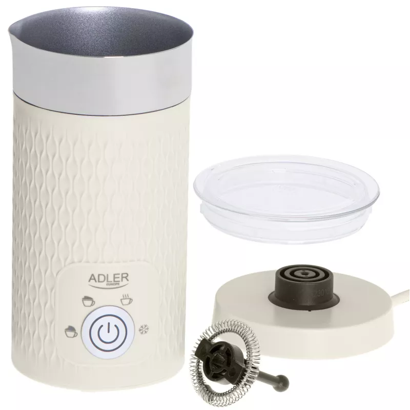 Adler | Espumador de leche | AD 4495 | 500 W | Espumador de leche | Crema