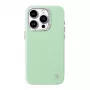 Funda protectora Joyroom PN-15F2 para iPhone 15 Pro – verde, brillante, con cristales
