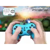 Mando con cable SUBSONIC SA5488-1 Neon Blue — para Nintendo Switch, conexión por cable