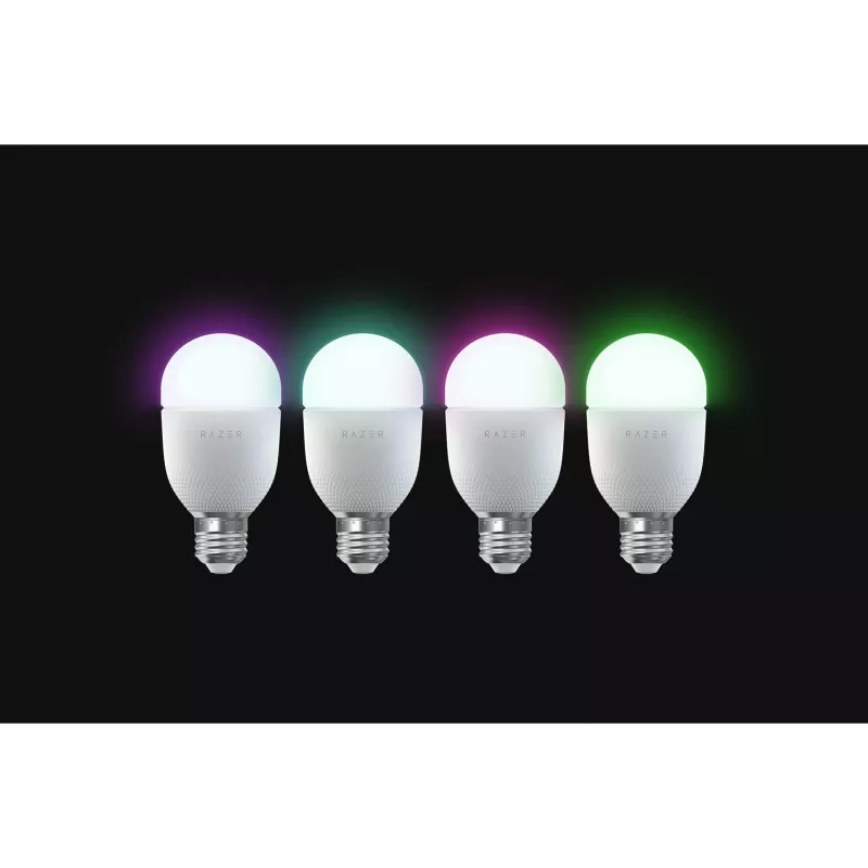 Razer Aether bombilla inteligente E27 - bombilla LED RGB para hogares inteligentes (RZ43-04250200-R3GC)