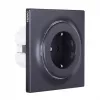 Enchufe tipo F Fibaro FGWSONF-011-8, 1 enchufe, 110–230 V, 50/60 Hz, negro