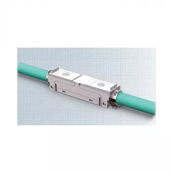 Easylan CKEFFL00 Cable de parcheo Ethernet Plata