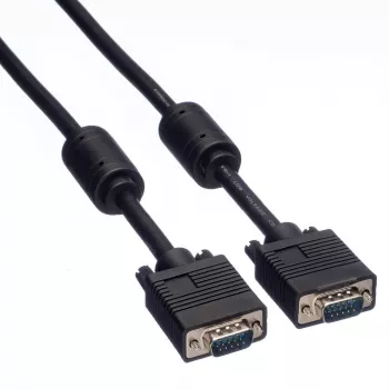 Cable VGA ROLINE High Quality 10m HD15 M/M