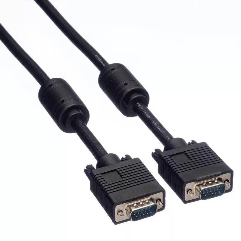 Cable VGA ROLINE High Quality 10m HD15 M/M
