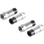 Conector coaxial F ShiverPeaks BS15-300114