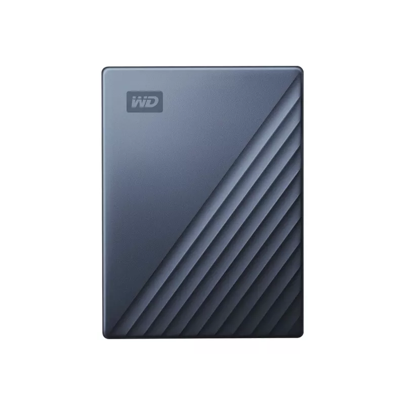 Disco duro externo Western Digital 4 TB USB Type-C 3.2 Gen 1 WDBFTM0040BBL-WESN