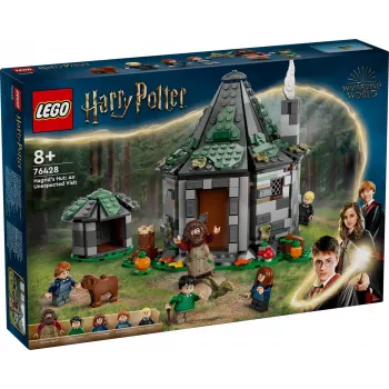 LEGO HARRY POTTER 76428 La cabaña de Hagrid – Una visita inesperada