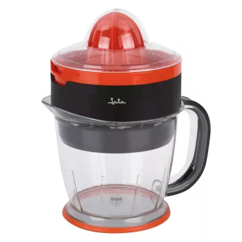 Exprimidor eléctrico de cítricos JATA JEEX1422 1,2 L 40 W negro rojo transparente