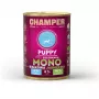 CHAMPER Puppy monoproteico cordero – alimento húmedo para perros – 400g