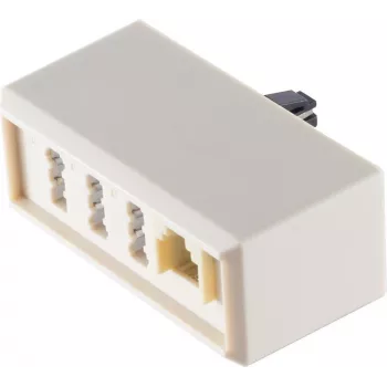 Conector S/CONN TAE-F - TAE-NFF + RJ11 ShiverPeaks