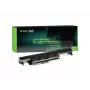 Green Cell AS37 batería para ASUS A32-K55 (K55, R400, R500, R500V, R700), Li-Ion 11,1 V 4400 mAh, 6 celdas, negra