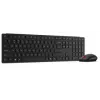Combo inalámbrico de teclado y ratón Lenovo 6000 – conectividad multimodo, distribución nórdica