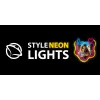 Luz LED de neón para espejo MANTA MASNL131MT – diseño 'LOVE', iluminación LED de neón integrada