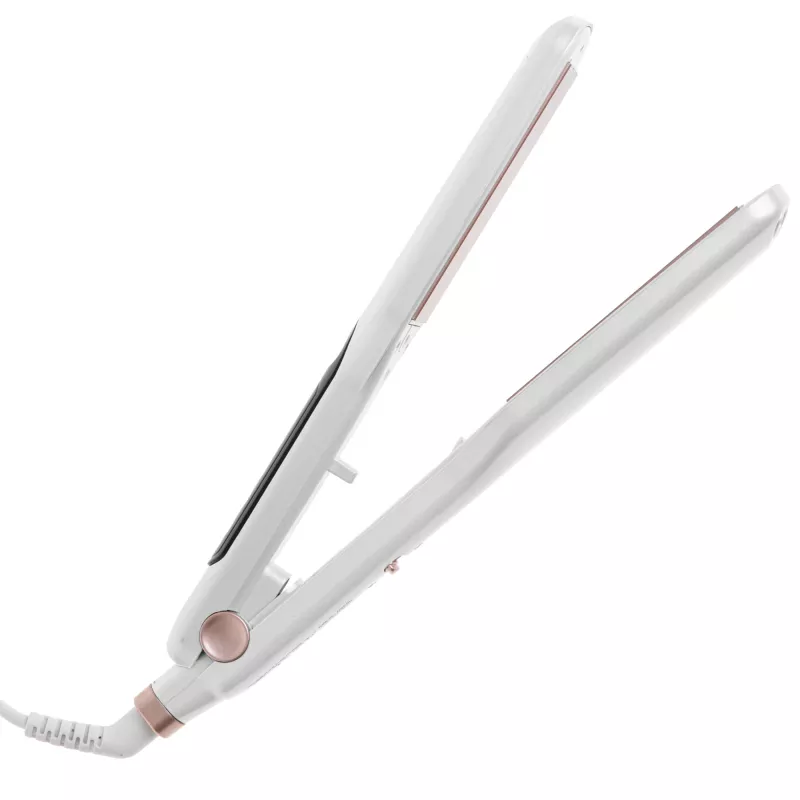 Plancha de pelo Adler AD 2325 — placas de cerámica, 7 niveles de temperatura, 140–220 °C, 120 W, cable de 1,8 m