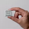 Relé inteligente Shelly Relay EM Mini Gen4 1 canal Wi‑Fi Matter Zigbee Bluetooth 8A, 110–240V, Medidor de energía