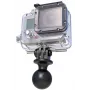 UNPKD. Ram base de montaje para GoPro