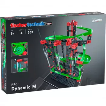 fischertechnik Dynamic M, juego de construcción de física, 7 años, acero