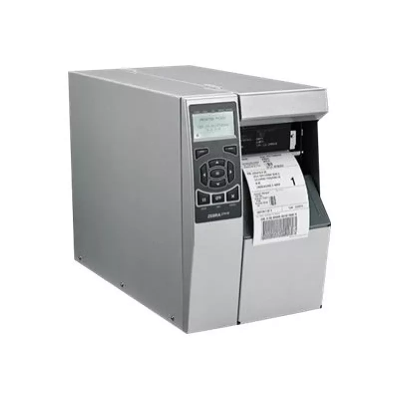 Impresora de etiquetas Zebra ZT510 — térmica, 300 x 300 DPI, 305 mm/s, Ethernet, Bluetooth, LCD, Gris