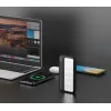 Batería externa portátil P20 LCDPD LAMP 20000mAh