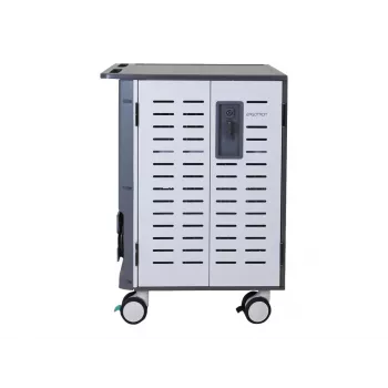 Ergotron Zip40 - Carro (solo carga) - para 40 tablets / portátiles - tamaño de pantalla: hasta 39,6 cm (hasta 15,6 pulgadas)