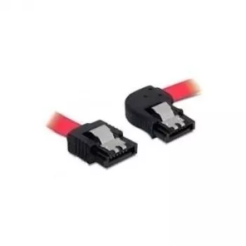 Cable SATA DeLOCK 82606 30 cm Rojo