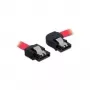 Cable SATA DeLOCK 82606 30 cm Rojo