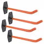 Kit de soporte de pared MACLEAN MC-437 para TV/monitor, capacidad de carga 60 kg, soporte inclinable/fijo