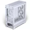 Caja de PC PHANTEKS Eclipse G400A + refrigeración líquida AiO Glacier M25 Gen2 - blanca