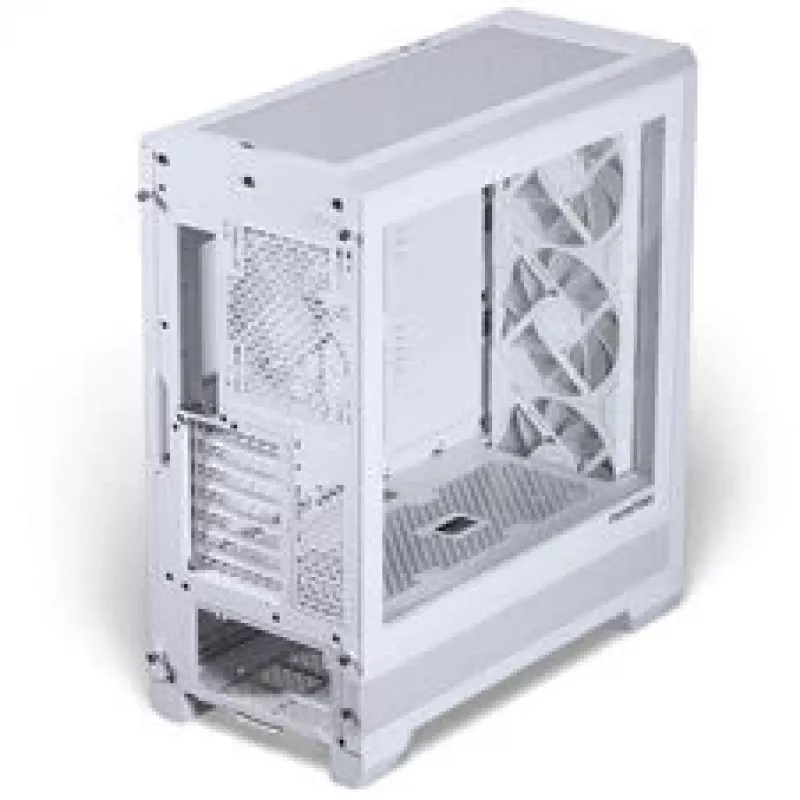 Caja de PC PHANTEKS Eclipse G400A + refrigeración líquida AiO Glacier M25 Gen2 - blanca