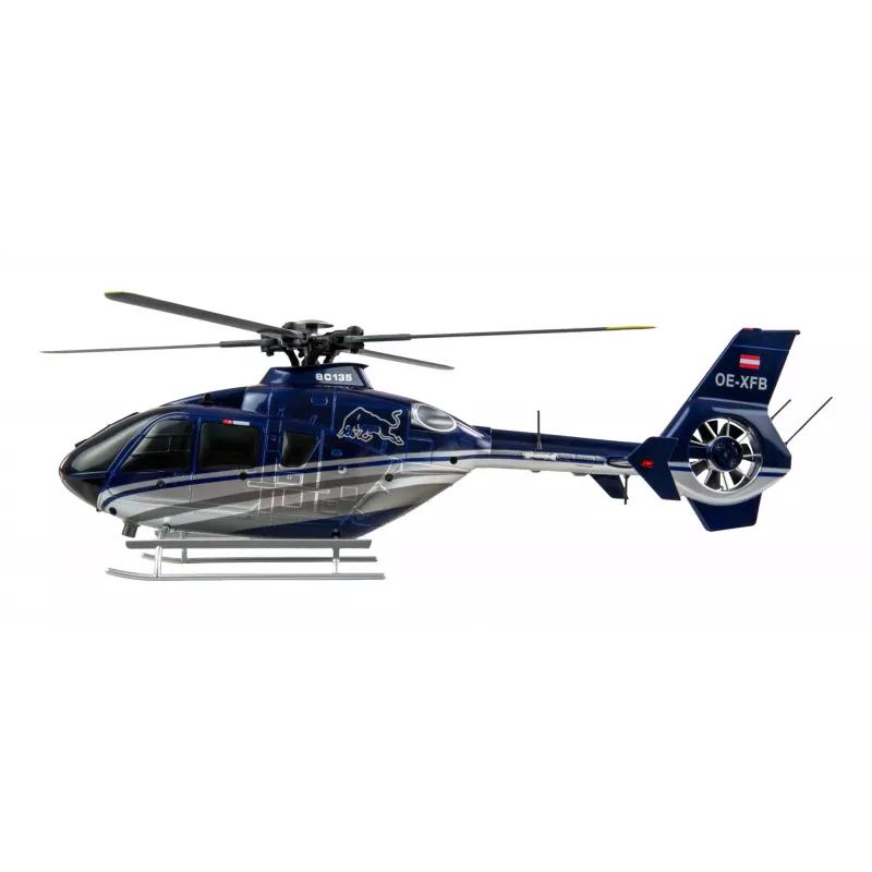 Helicóptero RC Amewi EC135 batería Li-Po 400mAh azul/negro (25331)