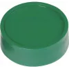 Imán redondo Ø3,4 cm Verde 10 uds. (61733-55)