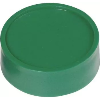Imán redondo Ø3,4 cm Verde 10 uds. (61733-55)