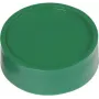 Imán redondo Ø3,4 cm Verde 10 uds. (61733-55)