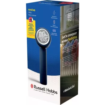 Quitapelusas Russell Hobbs 27660-56 portátil recargable, quitapelusas compacto