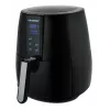 Freidora Blaupunkt AFD501 doble 2,5 L de sobremesa 1500 W freidora negra