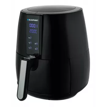 Freidora Blaupunkt AFD501 doble 2,5 L de sobremesa 1500 W freidora negra