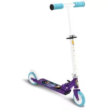 Patinete de 2 ruedas Pulio Wish Stamp 2 — diseño ligero, patinete urbano plegable compacto