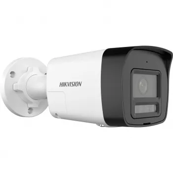 Cámara de vigilancia IP Hikvision DS-2CD1043G2-LIUF/SL 4 MP 2560x1440, objetivo 2,8 mm, PoE, IP67, interior/exterior