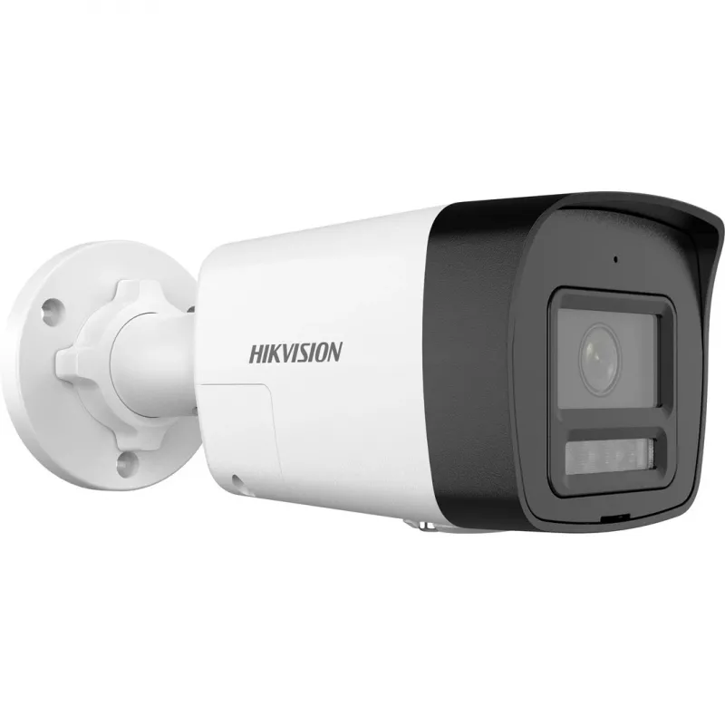 Cámara de vigilancia IP Hikvision DS-2CD1043G2-LIUF/SL 4 MP 2560x1440, objetivo 2,8 mm, PoE, IP67, interior/exterior