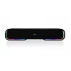 Altavoz MEDIA‑TECH Phantom MT3180 barra de sonido 450W RMS, 80W con batería, Bluetooth, con cable e inalámbrico, negro