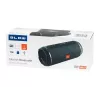 Altavoz portátil estéreo BLOW BT460 negro, plata 10 W