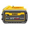 Pack de baterías DeWalt DCB547 18V/54V 9,0Ah y 3,0Ah, 2 uds.